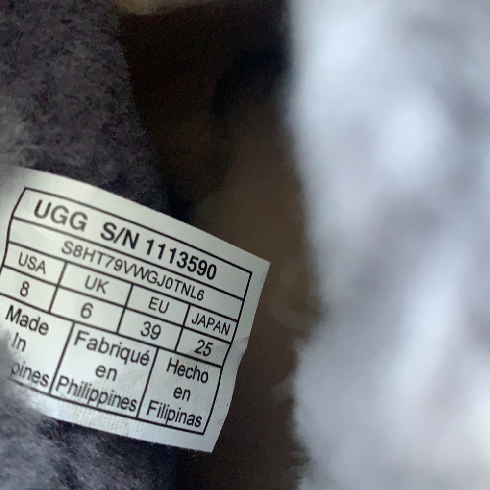 New UGG classic mini zip suede boots - Picture 10 of 14